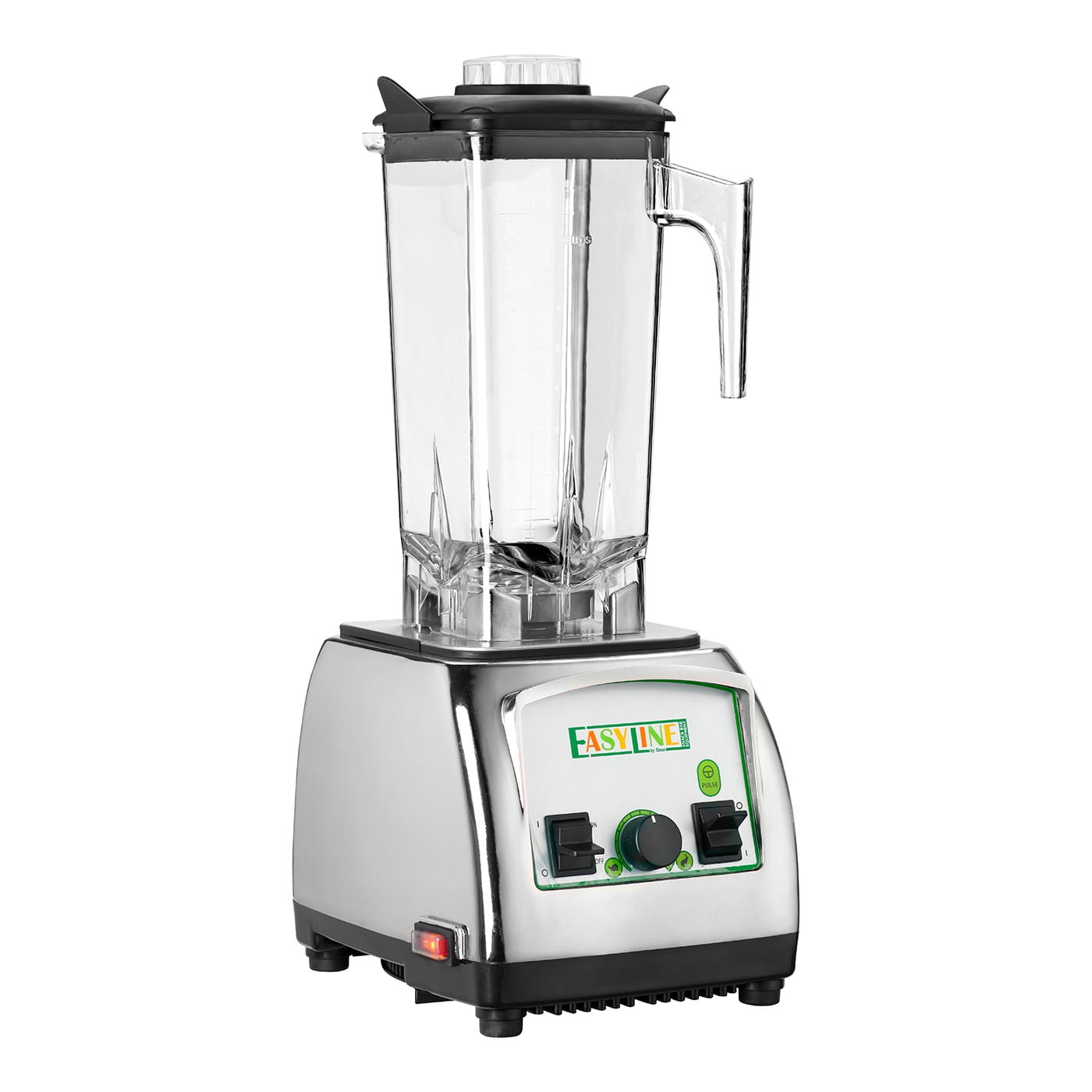 Mixer / Blender, 28000 U/min, 2 Liter, 1,5 kW, Gehäuse verchromt
