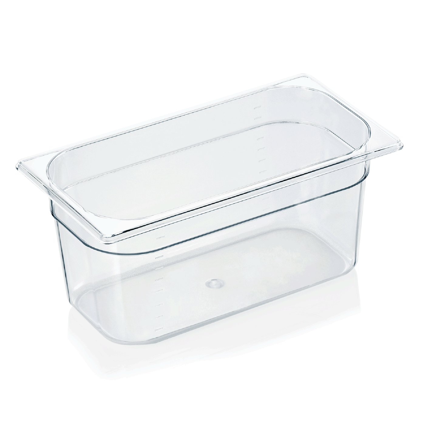 GN-Behälter, Kunststoff Polycarbonat, GN 1/3, 150 mm, 5,5 Liter