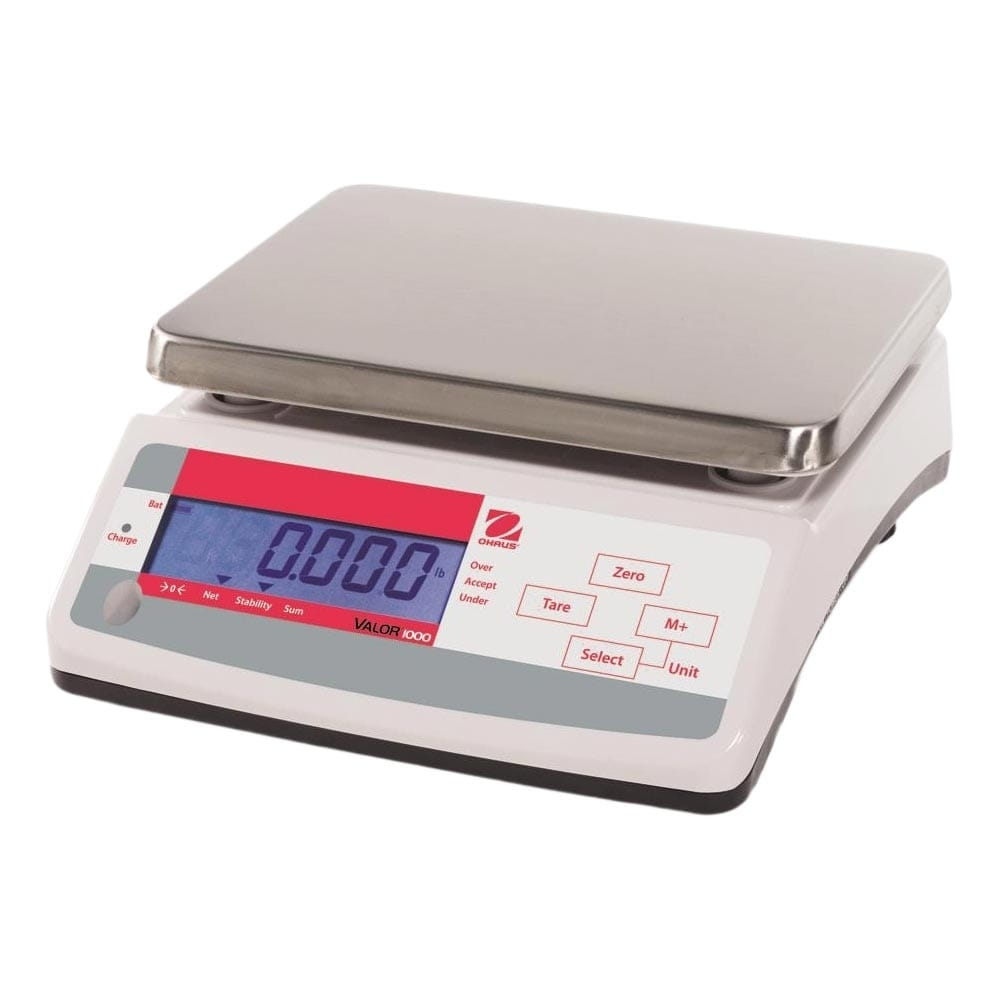 Küchenwaage, Digitalanzeige mit Hintergrundbeleuchtung, Kapazität 30 kg, Teilung 5 g