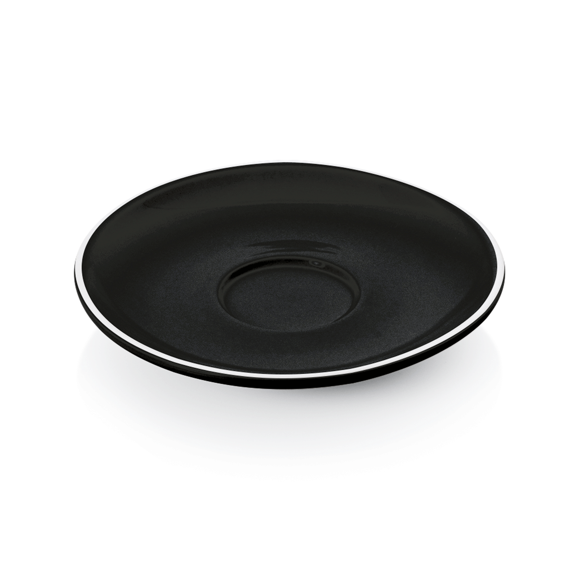 Espresso Untertasse Italia Black für 4998 009