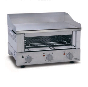 Leistungsstarker Griddle Toaster, 3,28 kW, Mit Salamander
