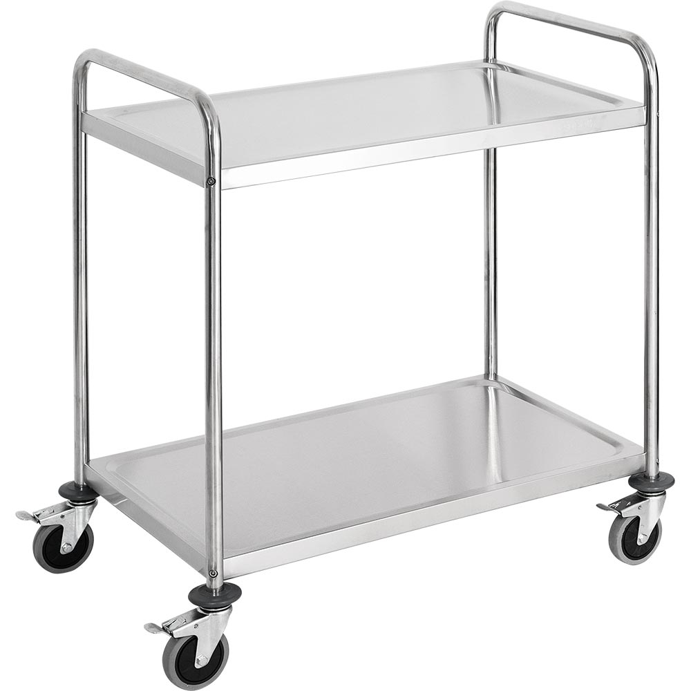 Servierwagen mit 2 Böden