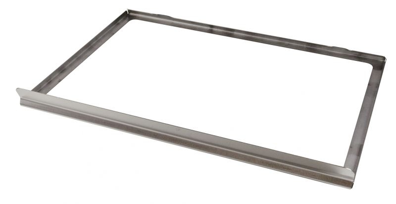 Befestigungsrahmen für Teflonbögen, für Grill-Station, für 8 Scheiben
