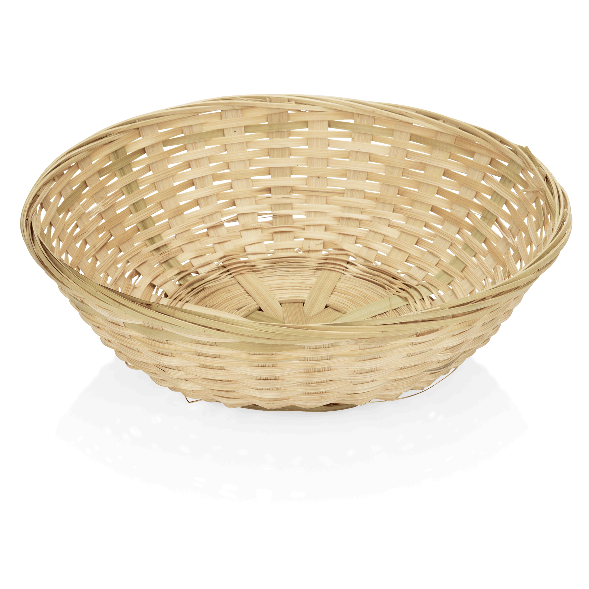Bambus-Brotkorb, rund, 22,5 cm