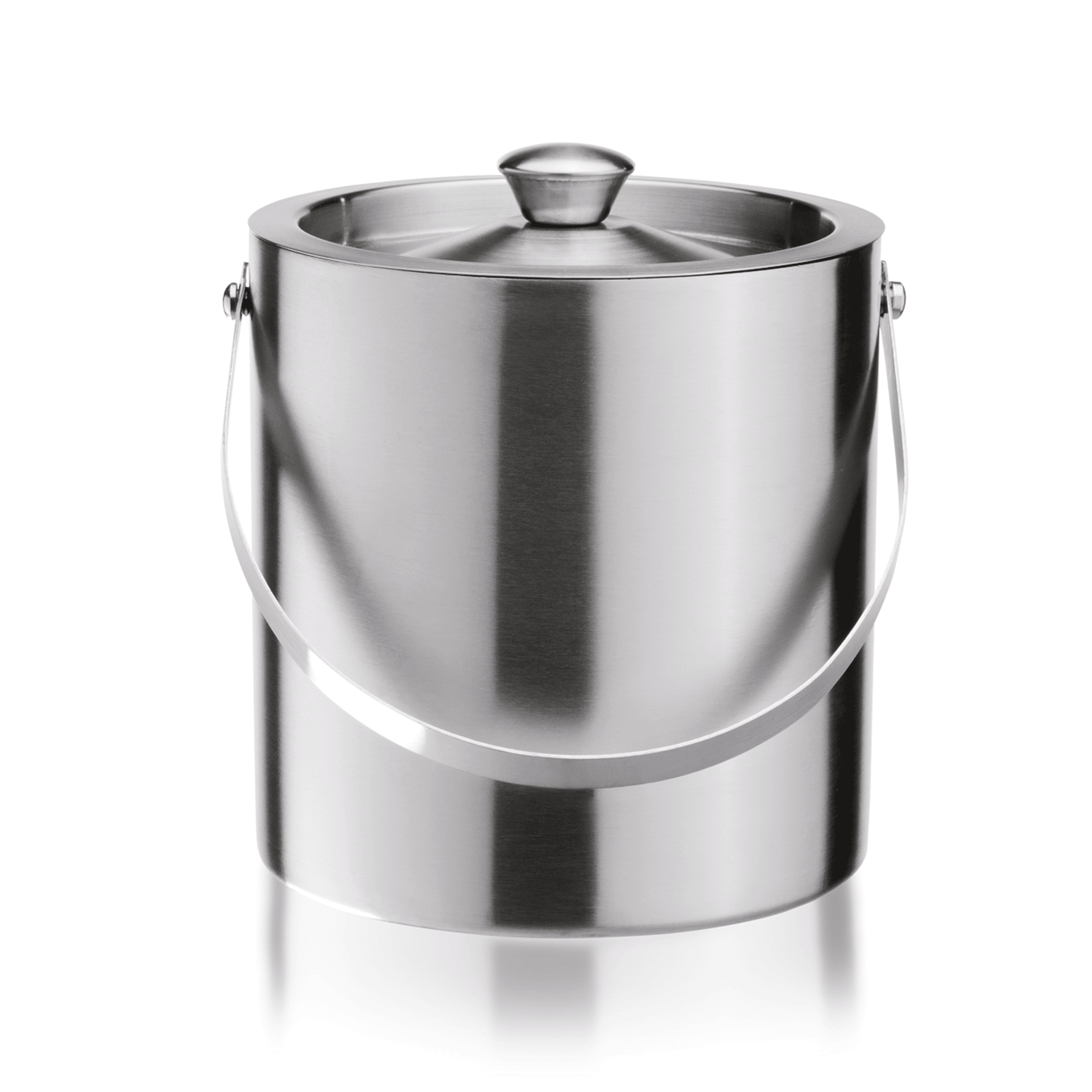 Thermo-Eisbehälter, Chrom-Nickel-Stahl, 2,5 ltr