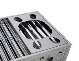 Wok-Aufsatz für Gasgrills