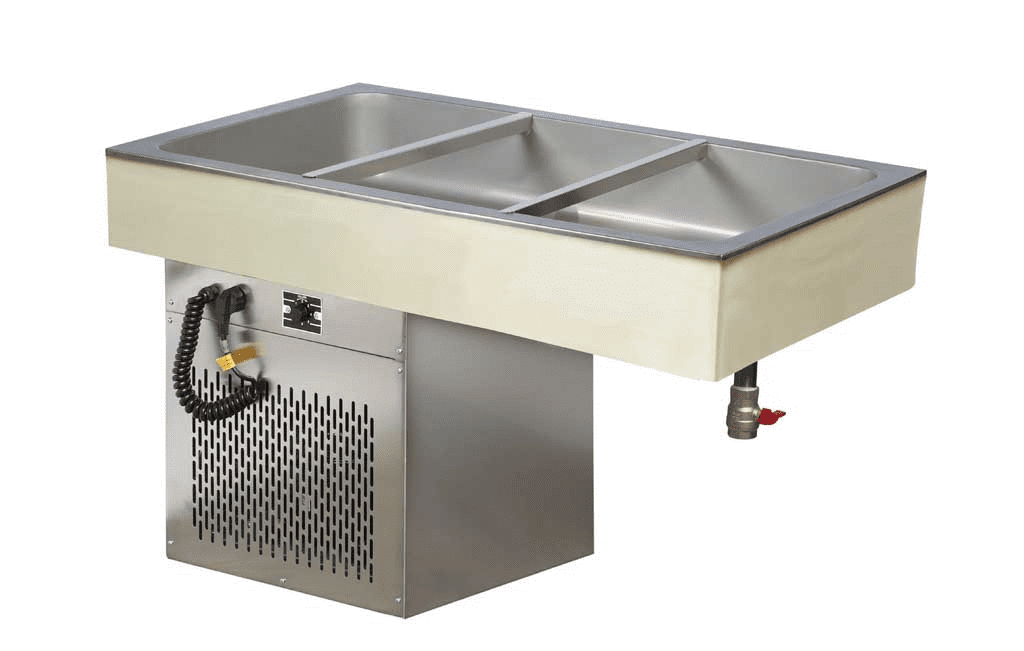 Einbau-Kühlwanne 3/1 GN - SOLOTEC