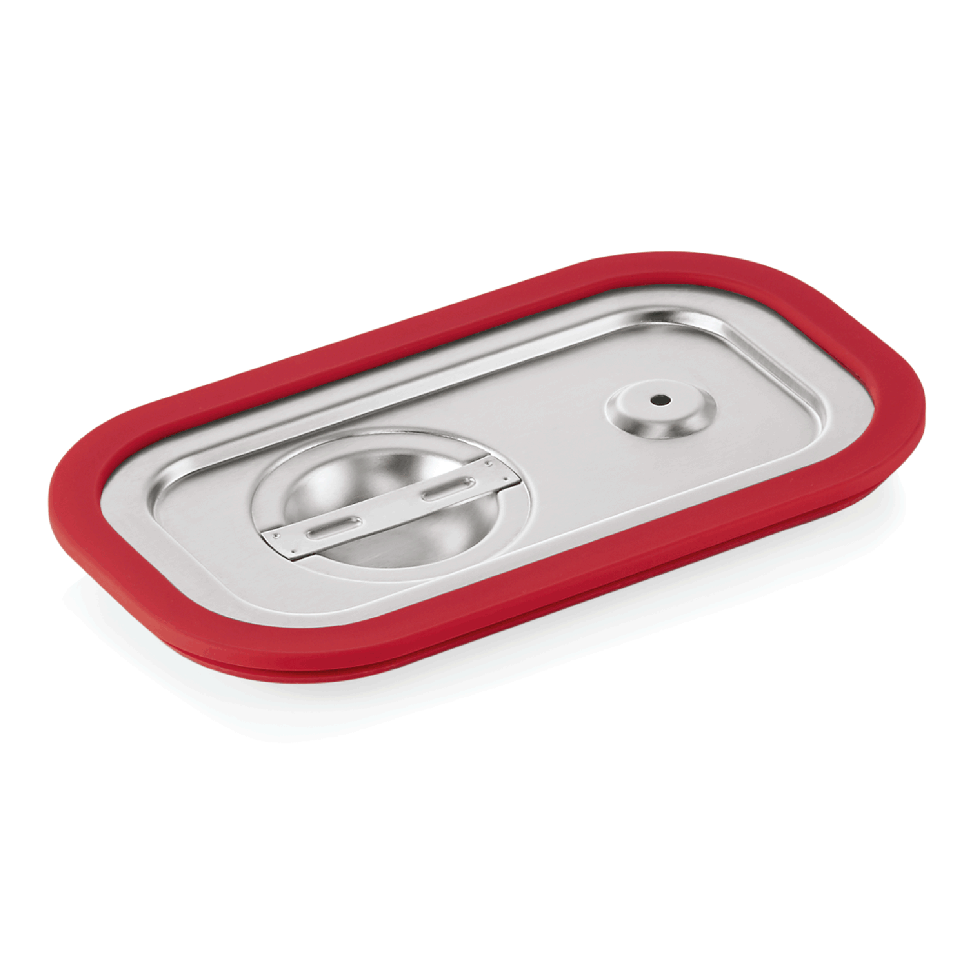 GN-Deckel 1/4, mit Gummidichtung