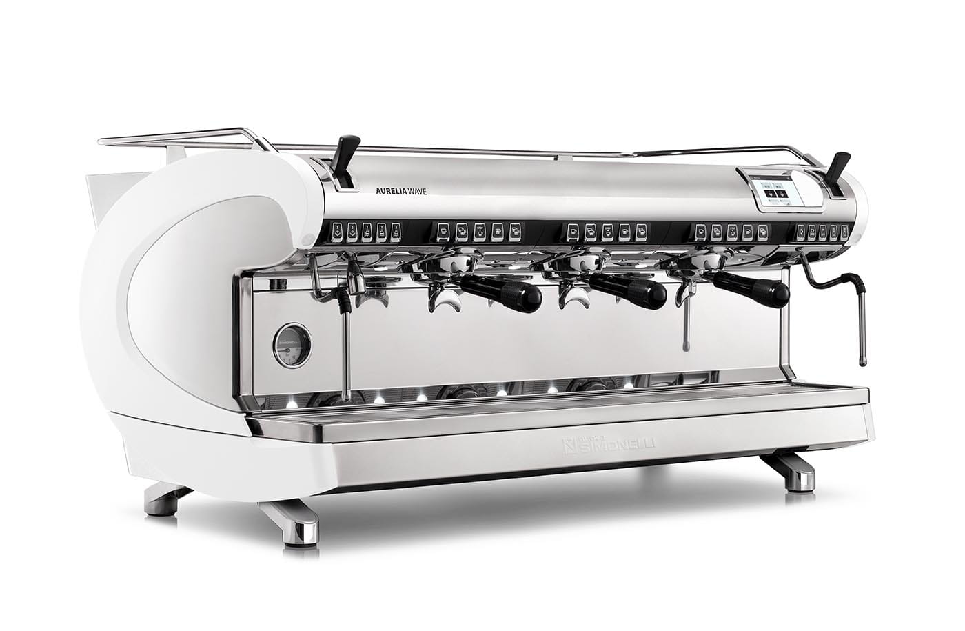 Siebträger Espressomaschine Aurelia Wave 3 Gruppig Digit