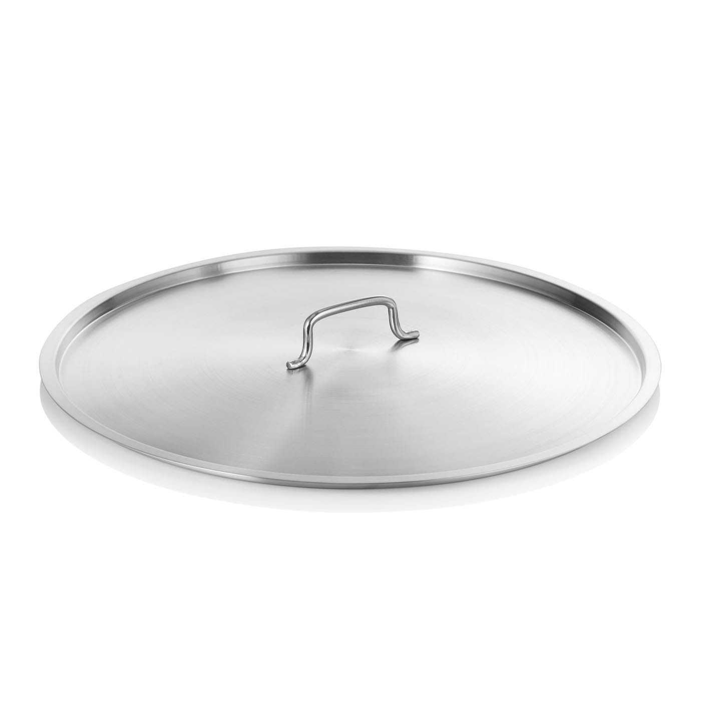 Topfdeckel für DeLuxe-Serie, Edelstahl, Ø 450 mm