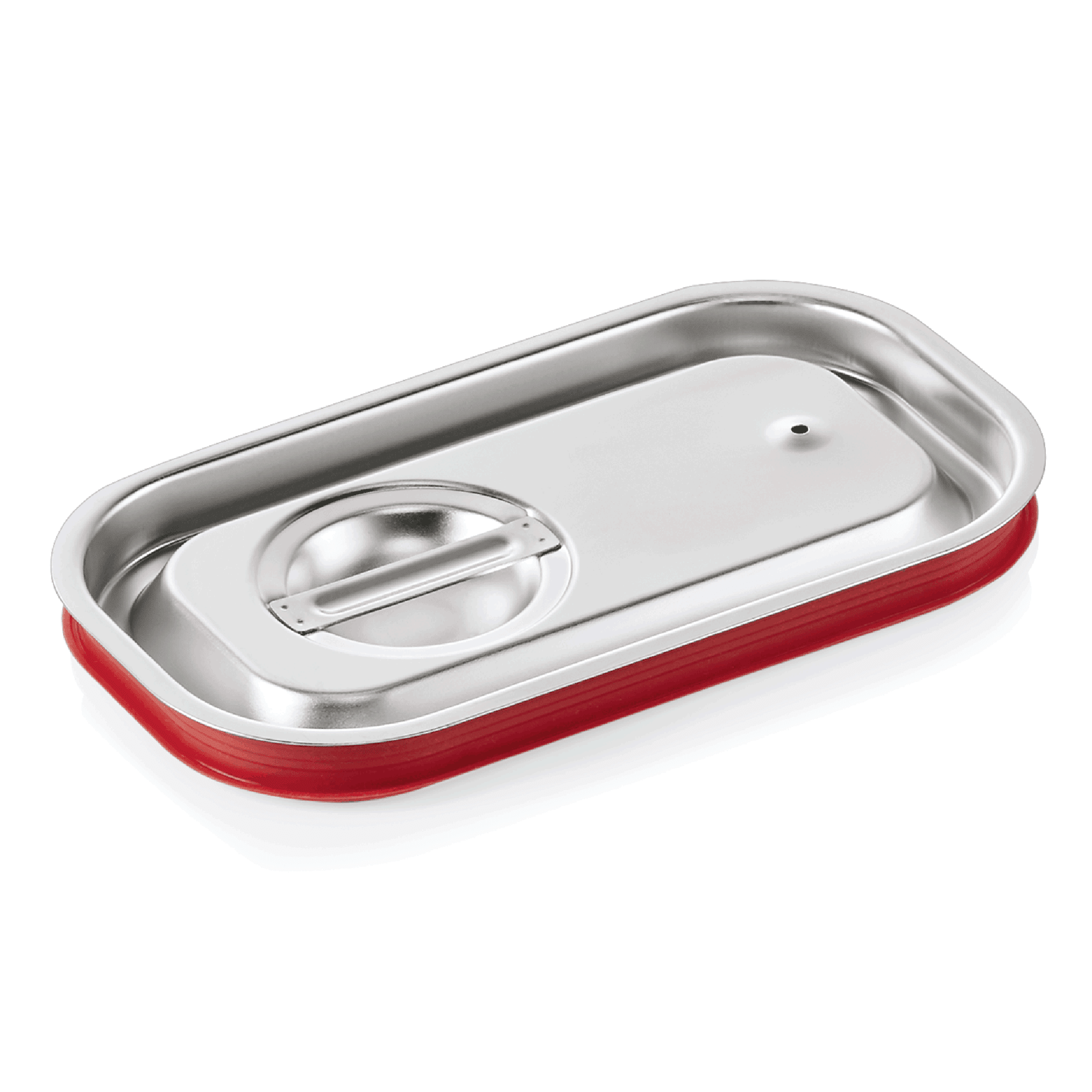 GN-Deckel 1/4 mit Silikondichtung