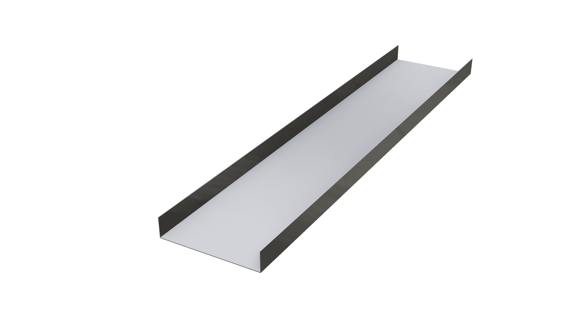 Blindblech, 0,8 mm Stärke, 100 mm Breite