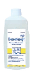 Decontasept (waschendes Dekontaminationsmittel für Haut und Hände), Flasche, 1 Liter
