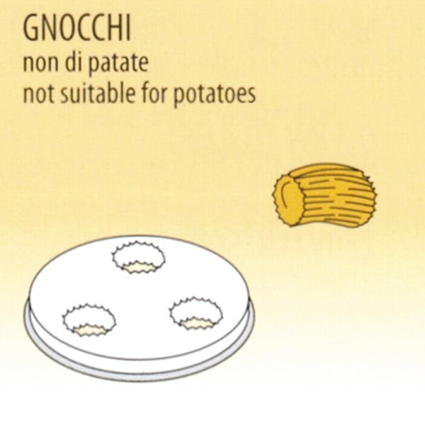 Matrize für Gnocchi D. 12 mm für Artikel 80101-0200