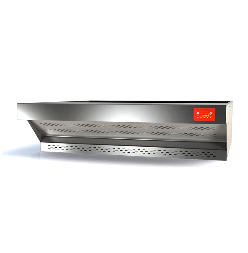 PREMIUM Aufsatzhaube für Gas-Pizzaofen, Edelstahl, für Pizzaofen 90502-0120
