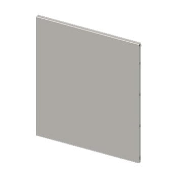 Seitenverkleidung Edelstahlmodulsystem 2.0 für 540 mm