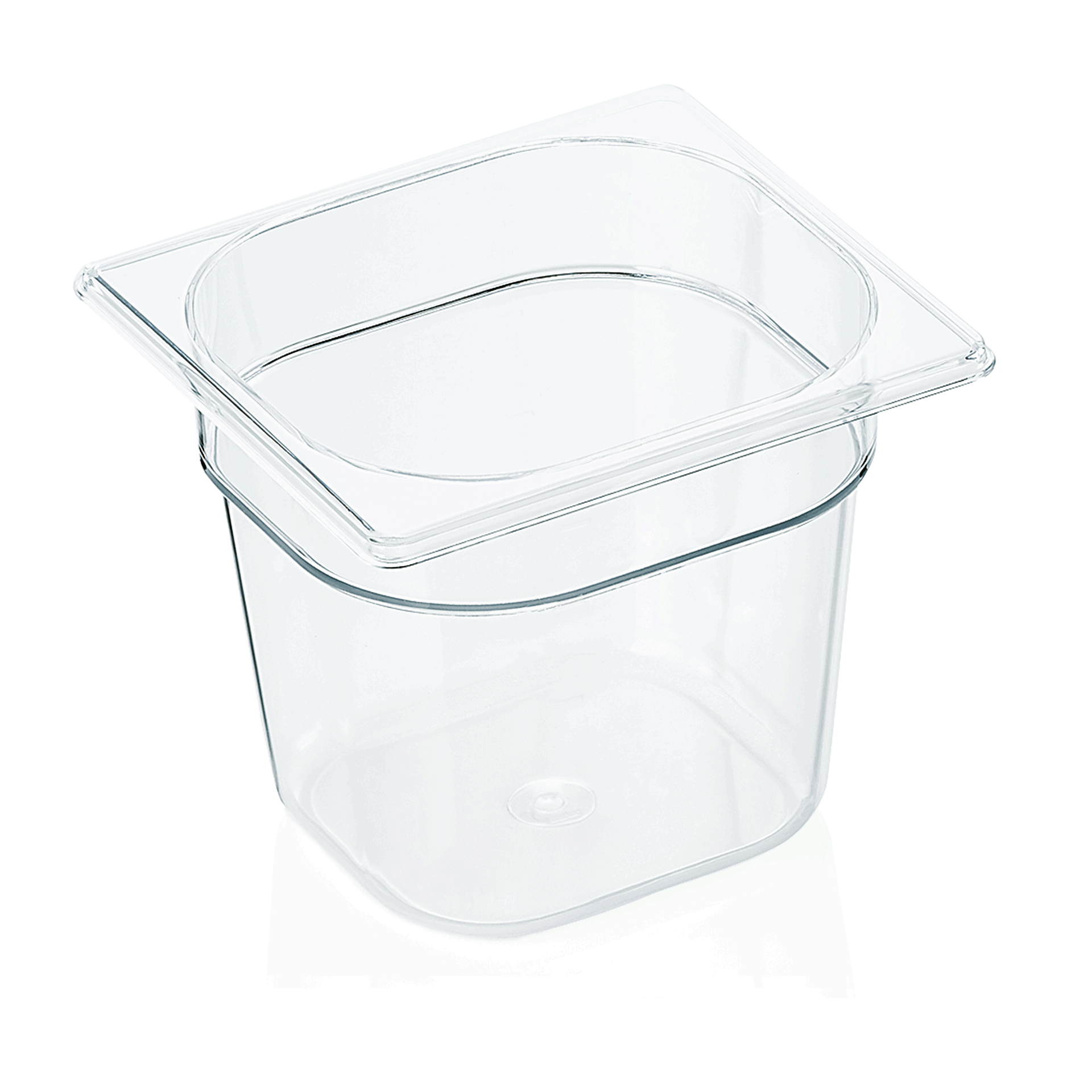 GN-Behälter, Kunststoff Polycarbonat, GN 1/6, 65 mm, 2,3 Liter