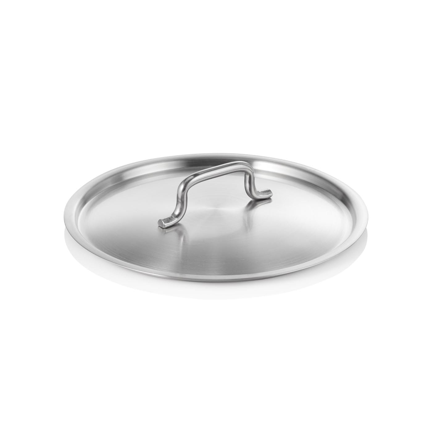 Topfdeckel für DeLuxe-Serie, Edelstahl, Ø 200 mm