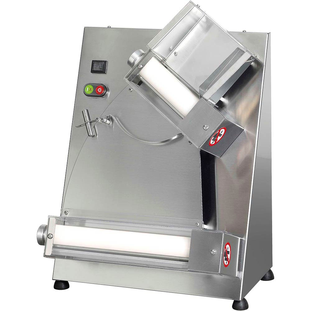 Teigausrollmaschine, Walze Ø 300mm, Teigstärke 1-4mm, Teigmenge 80-210g