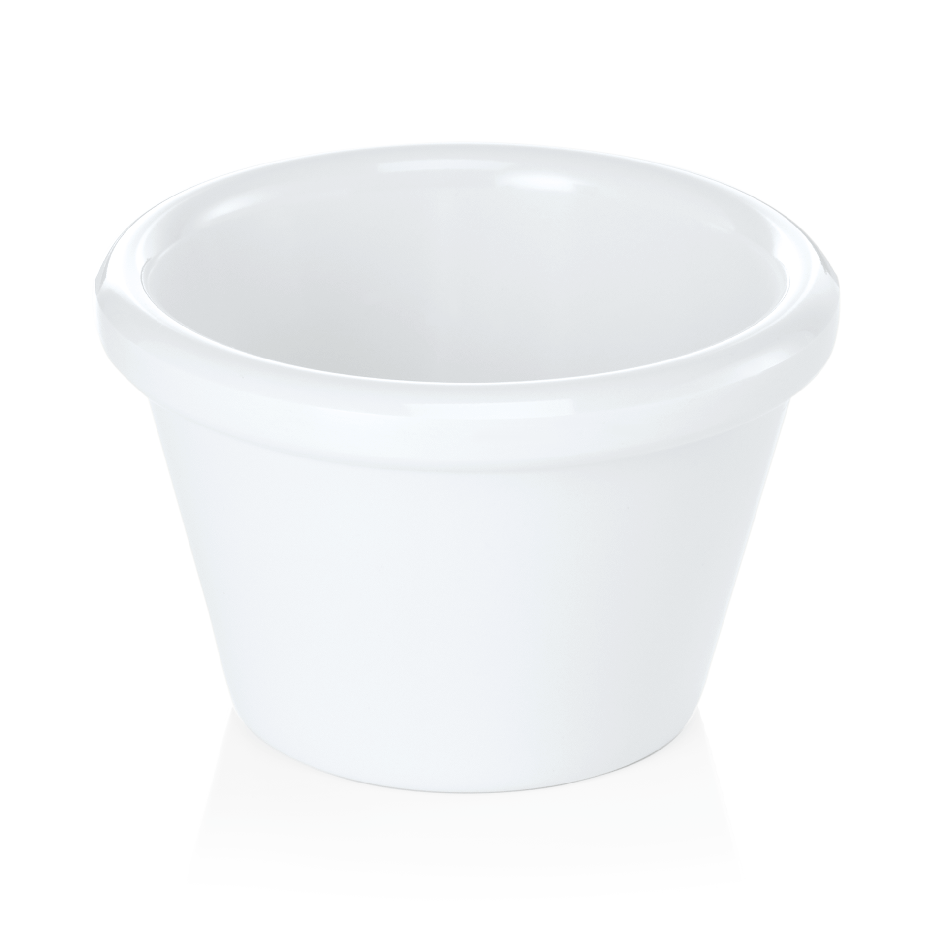 Dipschale - Ø 6,0 cm - 0,04 Liter - Melamin - glatter Rand