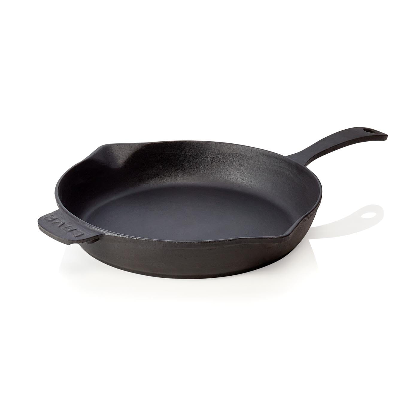 Bratpfanne EisenStil, rund, Ø 280 mm, Gußeisen emailliert, schwarz