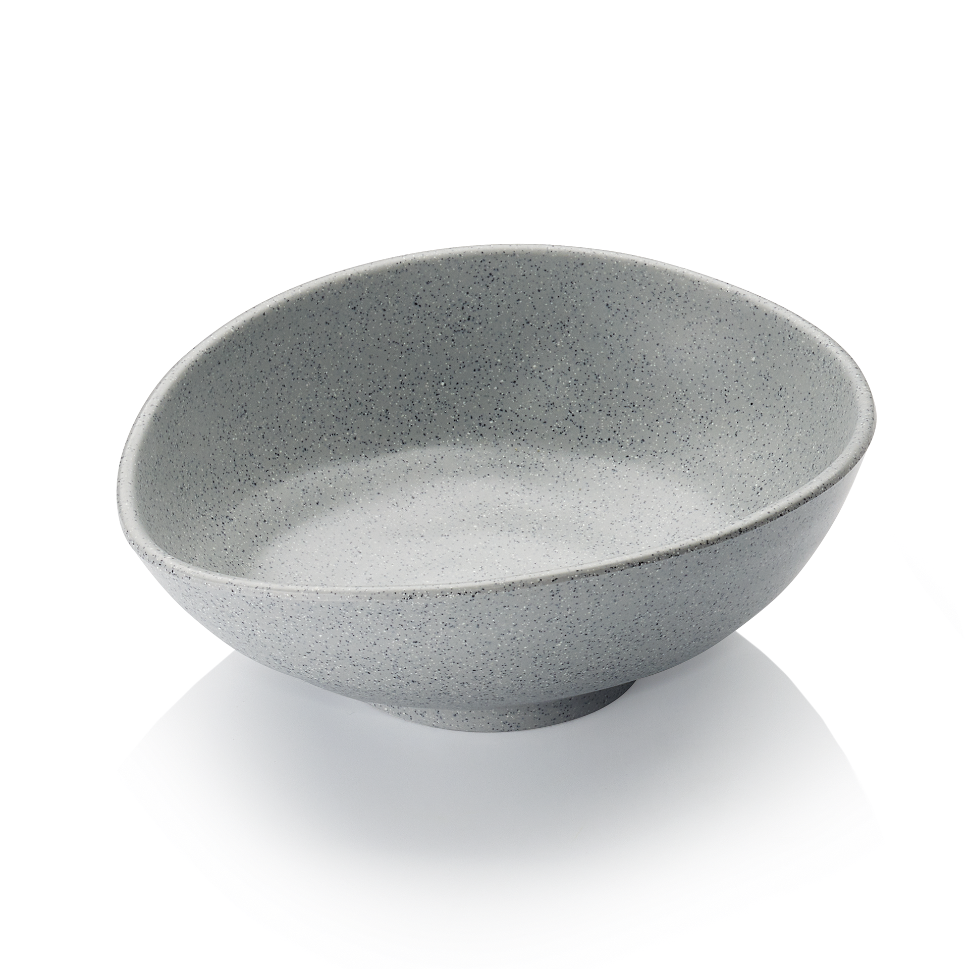 "Q Squared" Galaxy Bowl, 1,55 Liter, granitgrau, Melamin