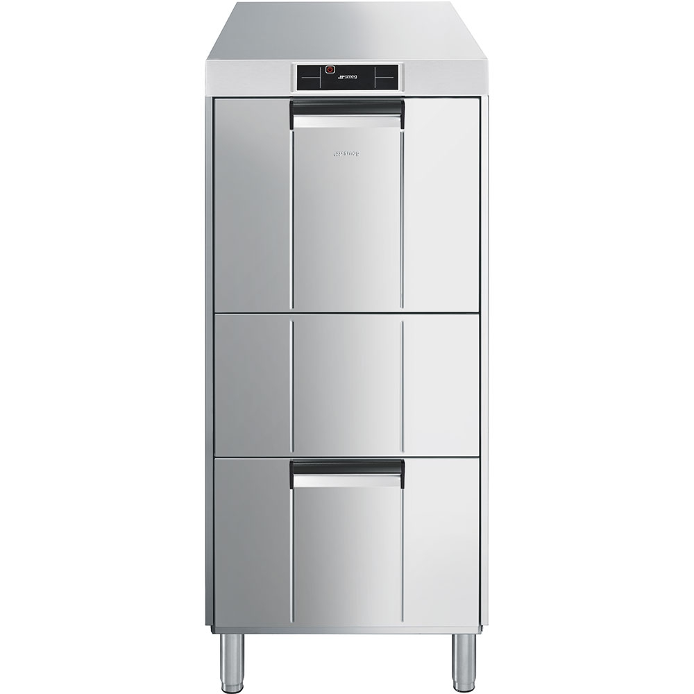 Premium Geschirrspülmaschine Hochversion, Korb 500 x 500 mm, HTR, Enthärter