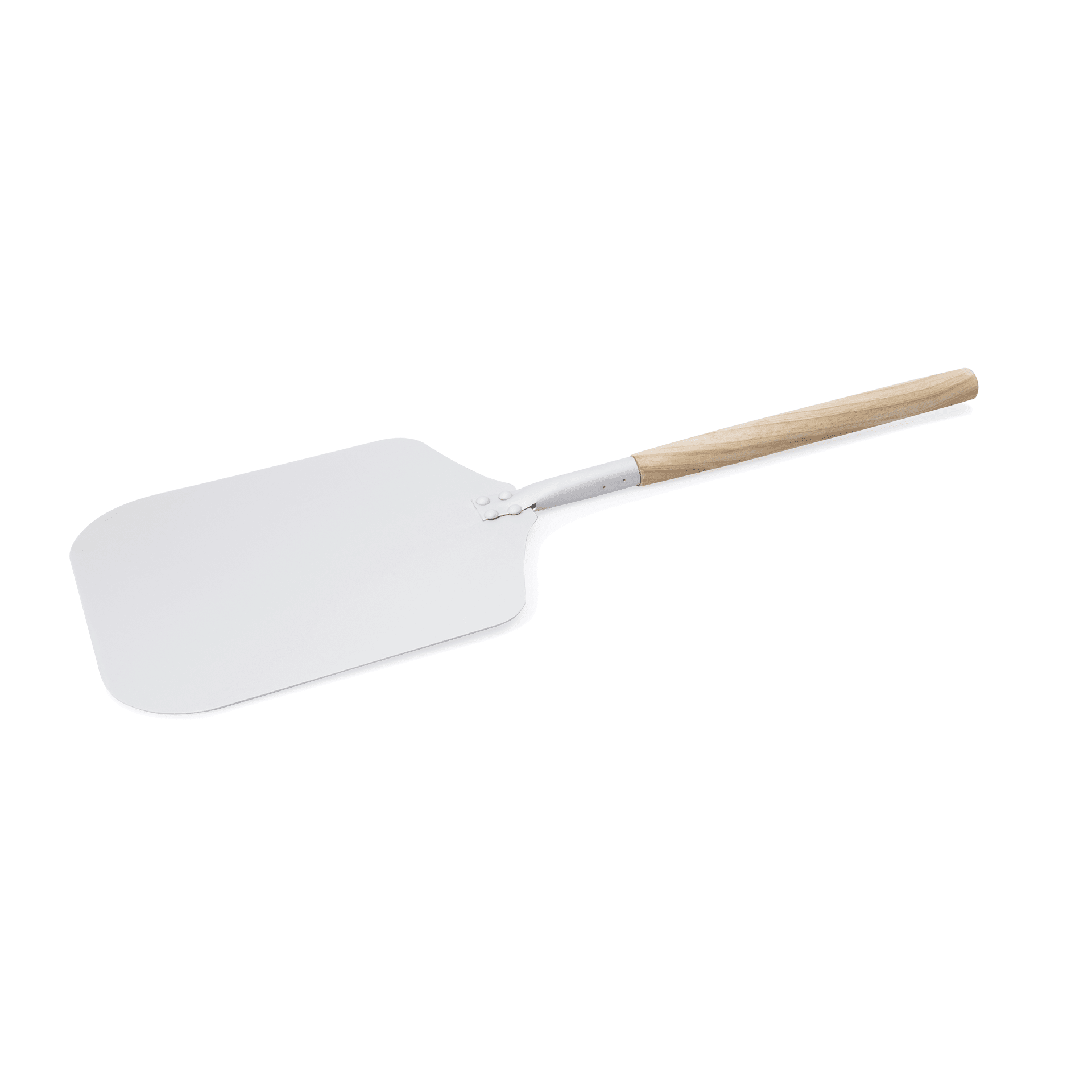 Pizzaschaufel, Alu mit Holzgriff, 79 cm