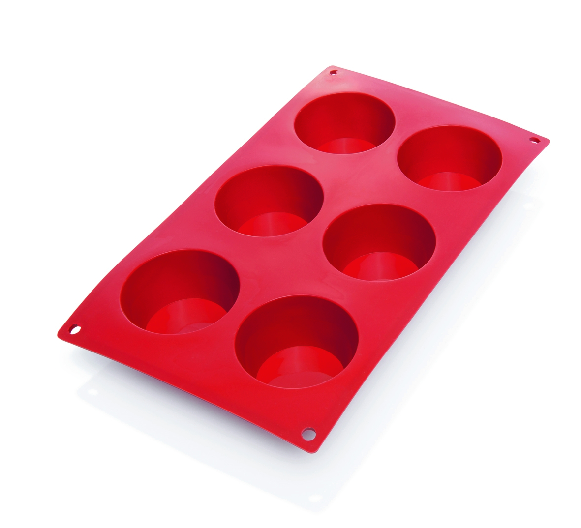 Silikonbackform Muffin - Ø 69 mm - 6 Formen