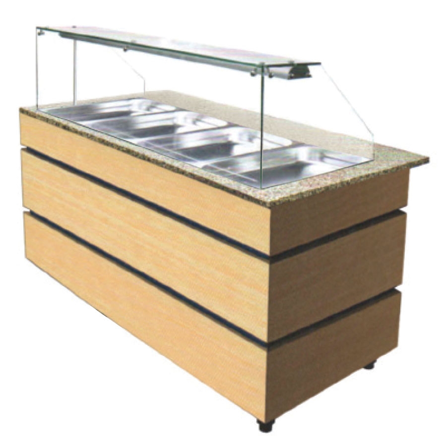 Counterausgabe warm 4/1 GN, +30 / +90°C