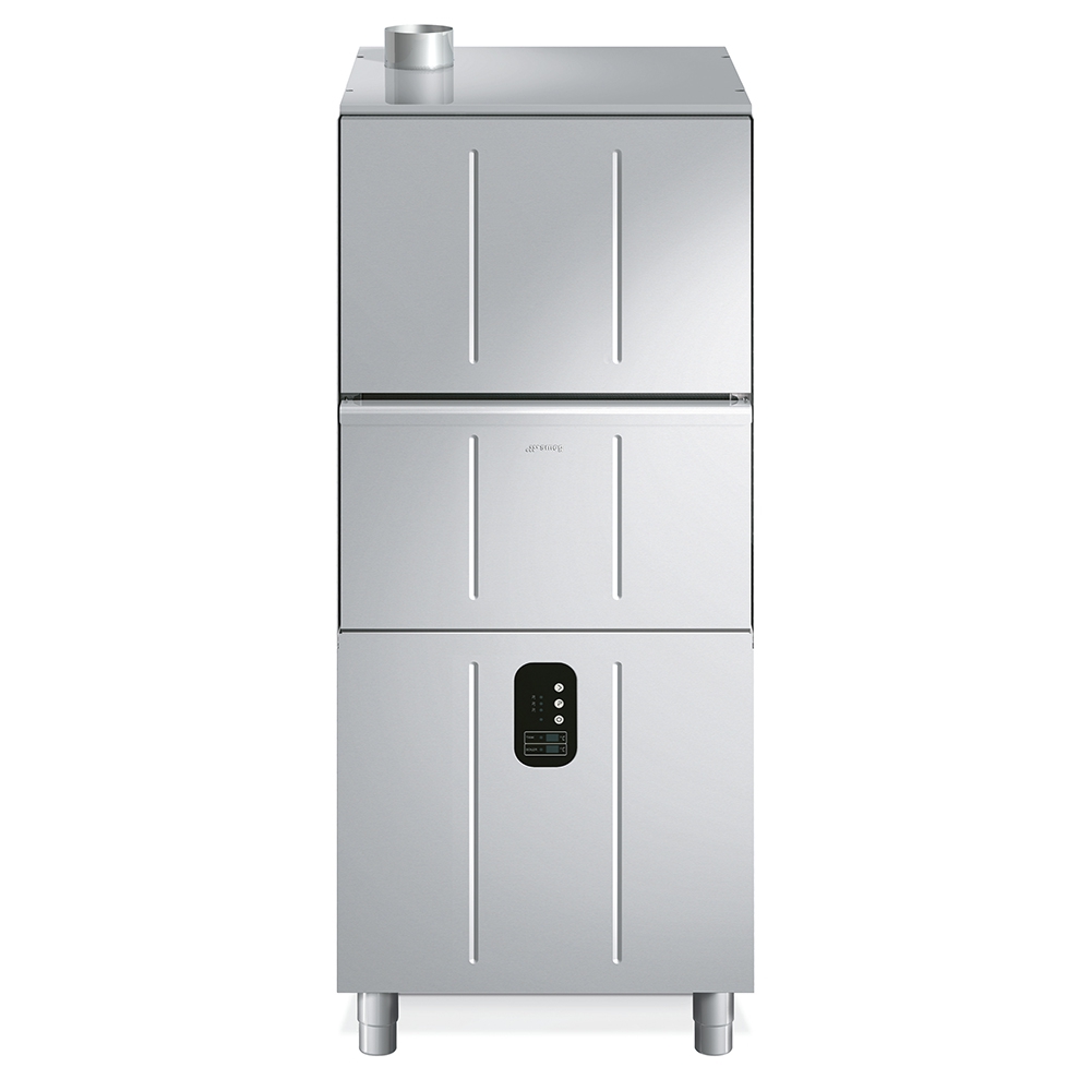 Gerätespülmaschine, Korbgröße 570 x 570 mm, HTR-System