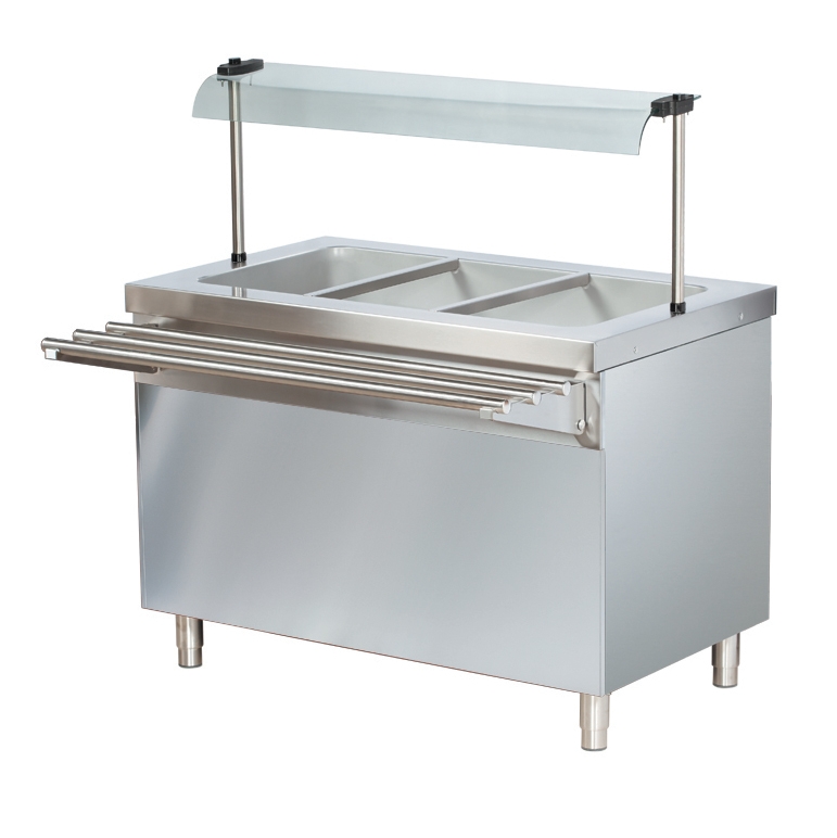 SOLOTEC Elektro-Speisen-Warmausgabe GN 3/1