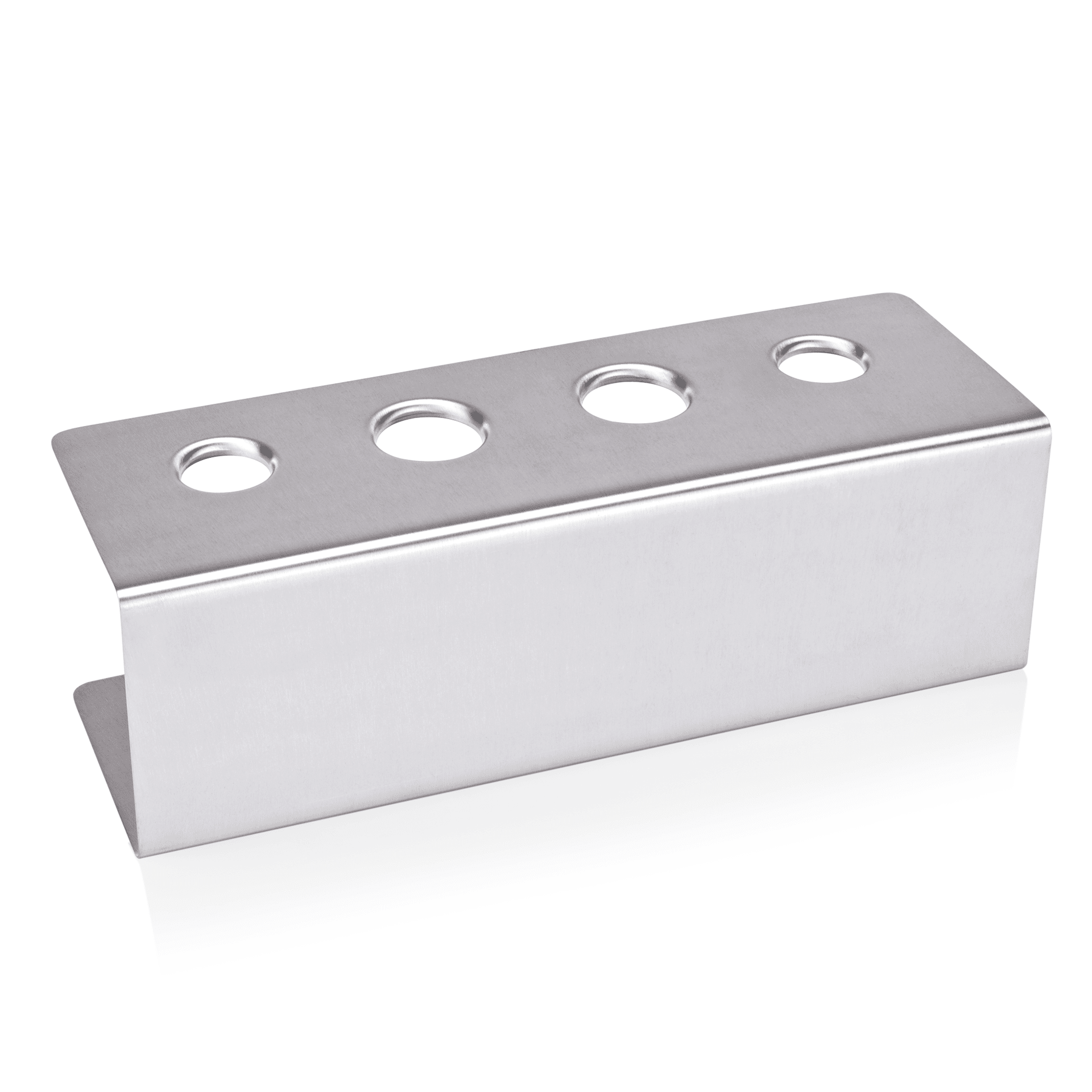 Eistütenhalter - Chromnickelstahl - 2 Löcher á 26 mm / 2 Löcher á 31 mm