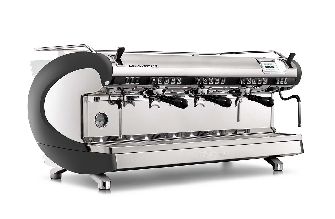 Siebträger Espressomaschine Aurelia Wave UX 3-Gruppig verschiedene Farben
