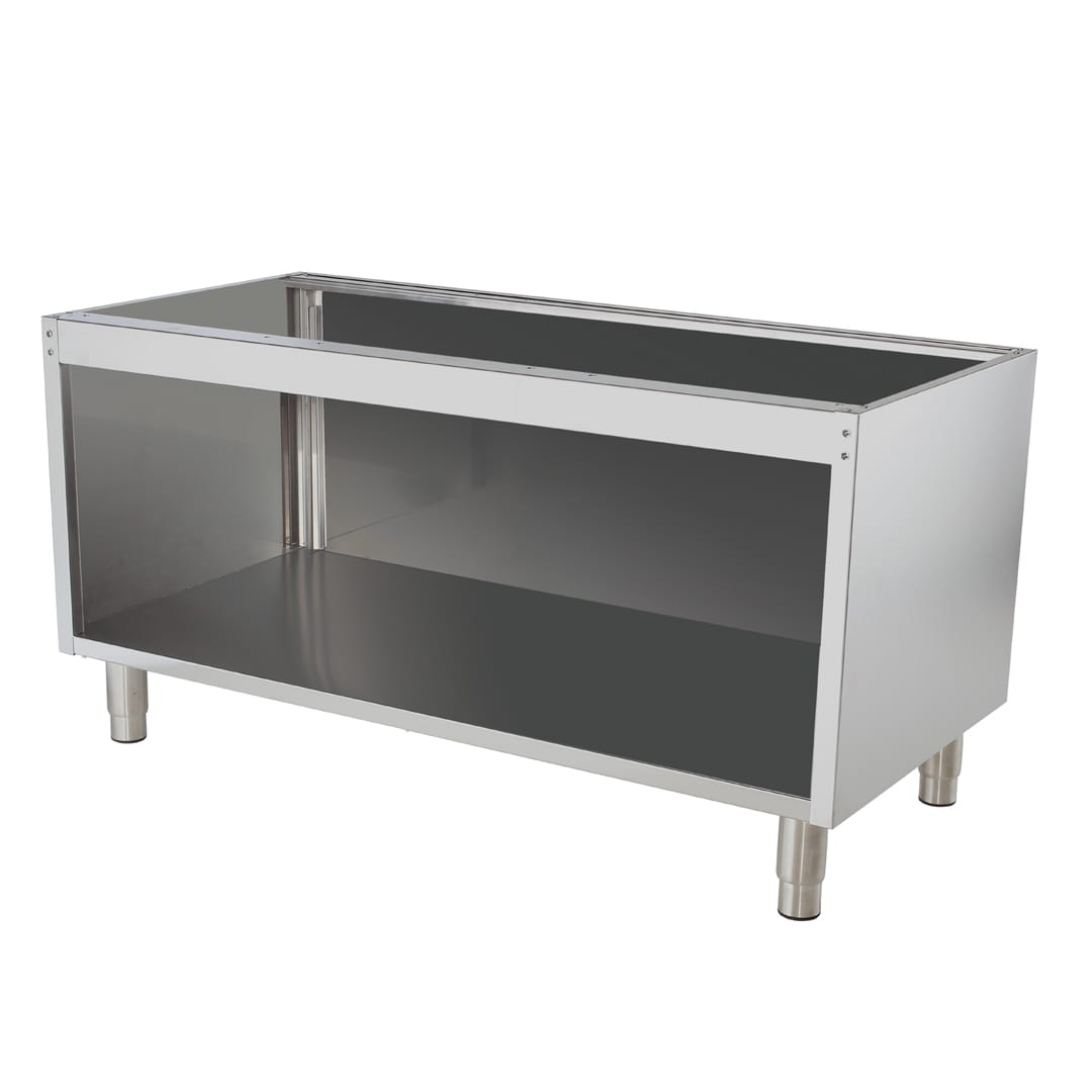 Unterschrank, offen, 1200 mm Breite, Unterbaumöbel für SOLOTEC 700