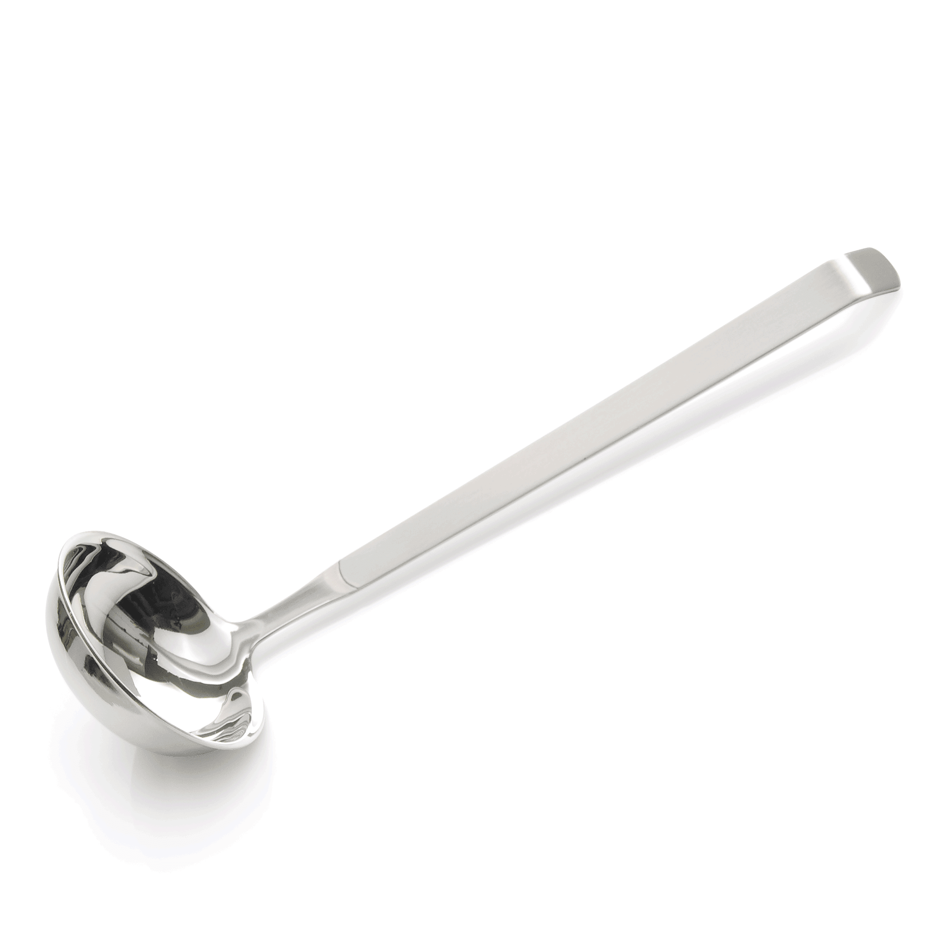 Suppenlöffel, ø 8,5 cm, Länge 30 cm, schwere Ausführung