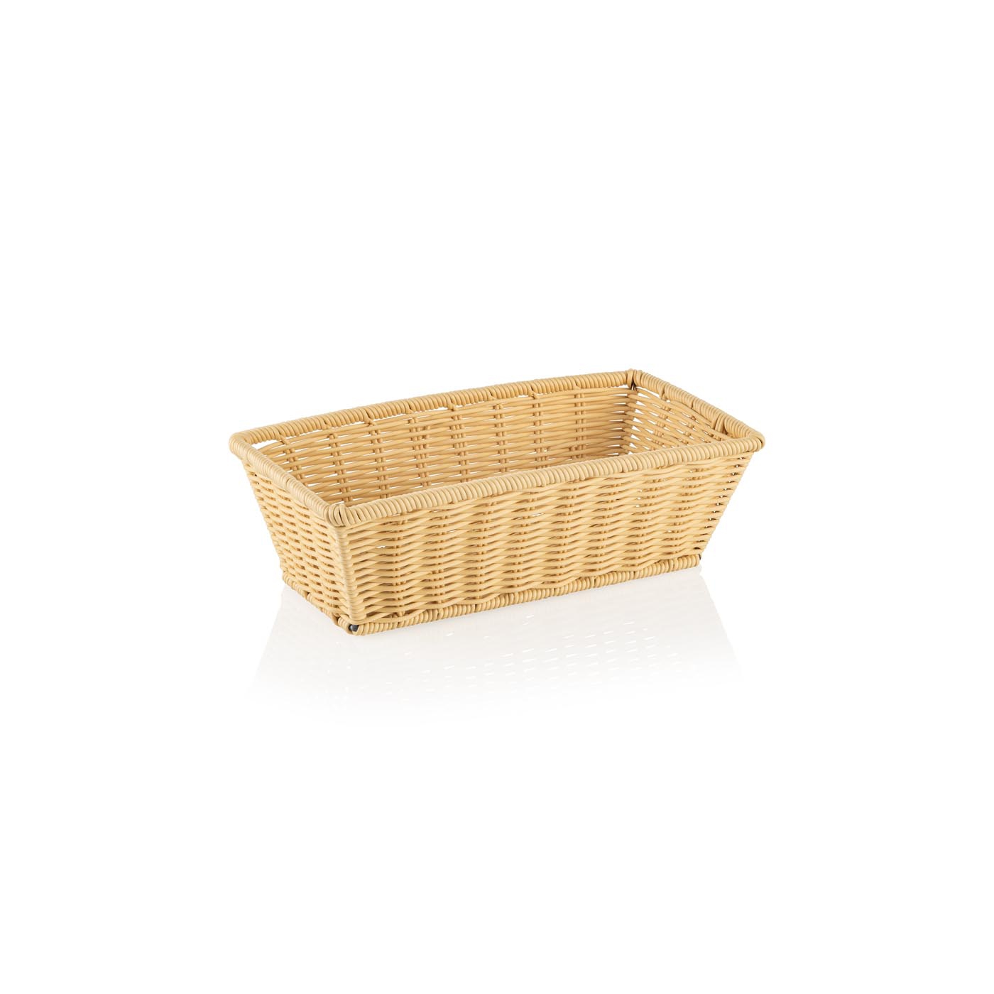 Korb GN 1/3, spülmaschinenfest, BPA-frei, 325 x 175 x 100 mm, beige