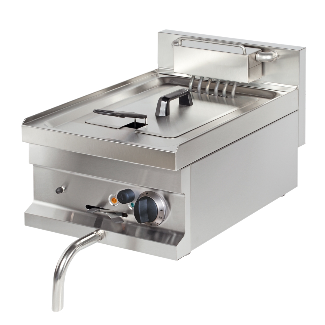 Elektro-Einbeckenfritteuse 8 Ltr., Geräteoberteil - SOLOTEC 600