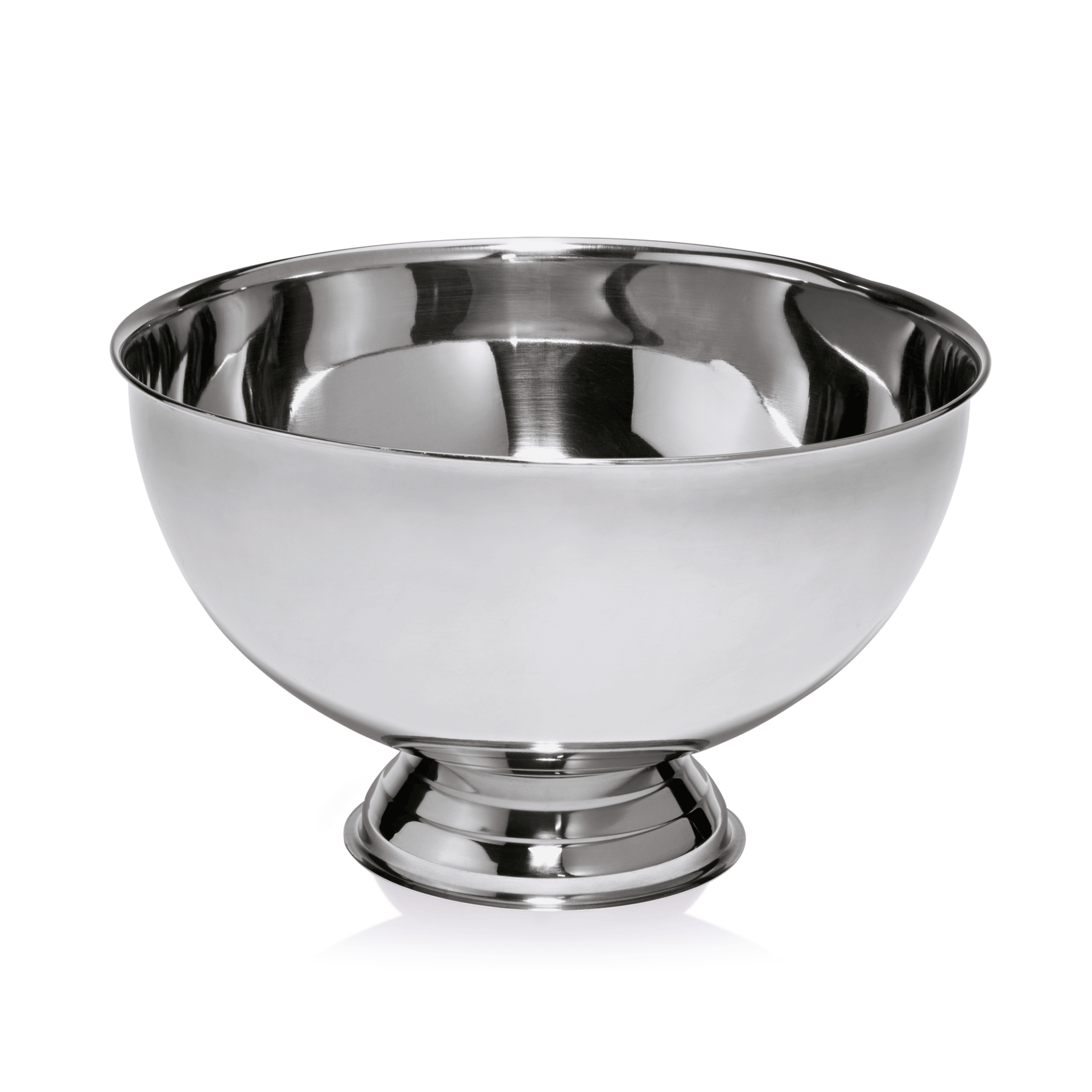 Champagner-Kühler, Chrom-Nickel-Stahl, Ø 36 cm