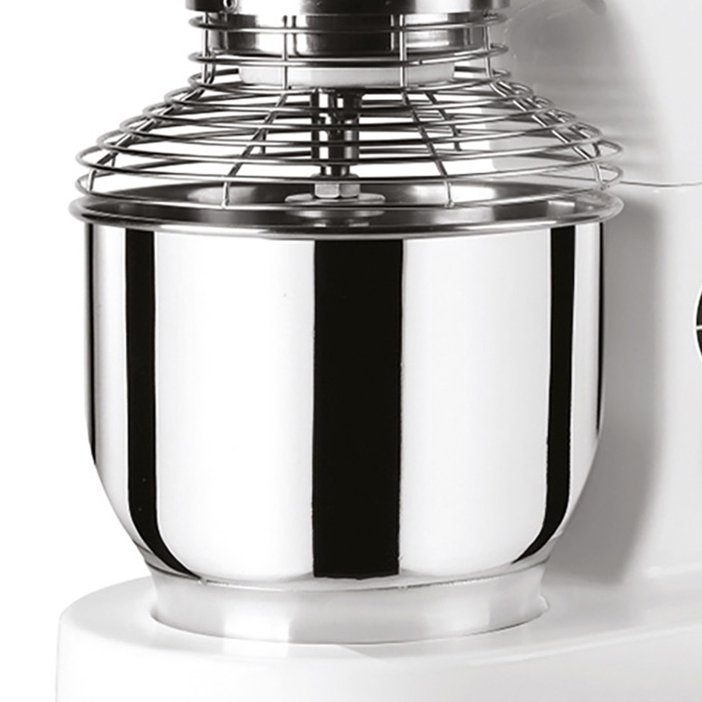 Zusätzliche Edelstahl-Teigschüssel für Planetenmixer, 7 Liter