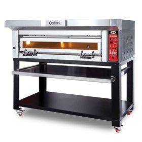 PREMIUM Bäckerei- & Konditoreiofen, 1 Backkammern und Untergestell