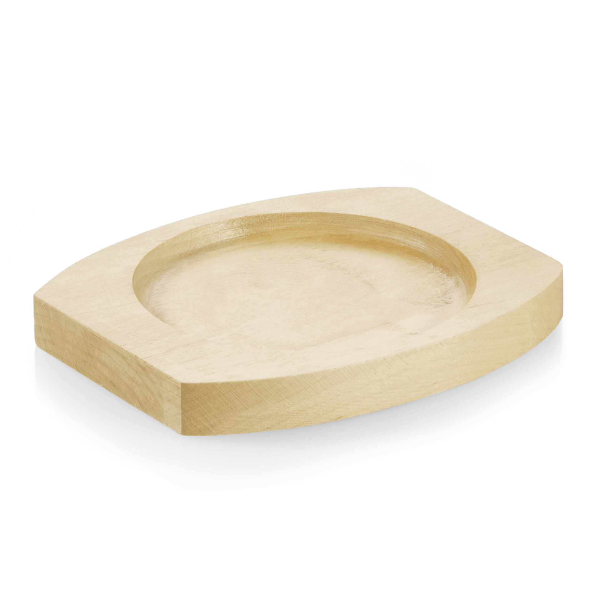 Holzuntersetzer für Mini Cocotte Ø 10 cm