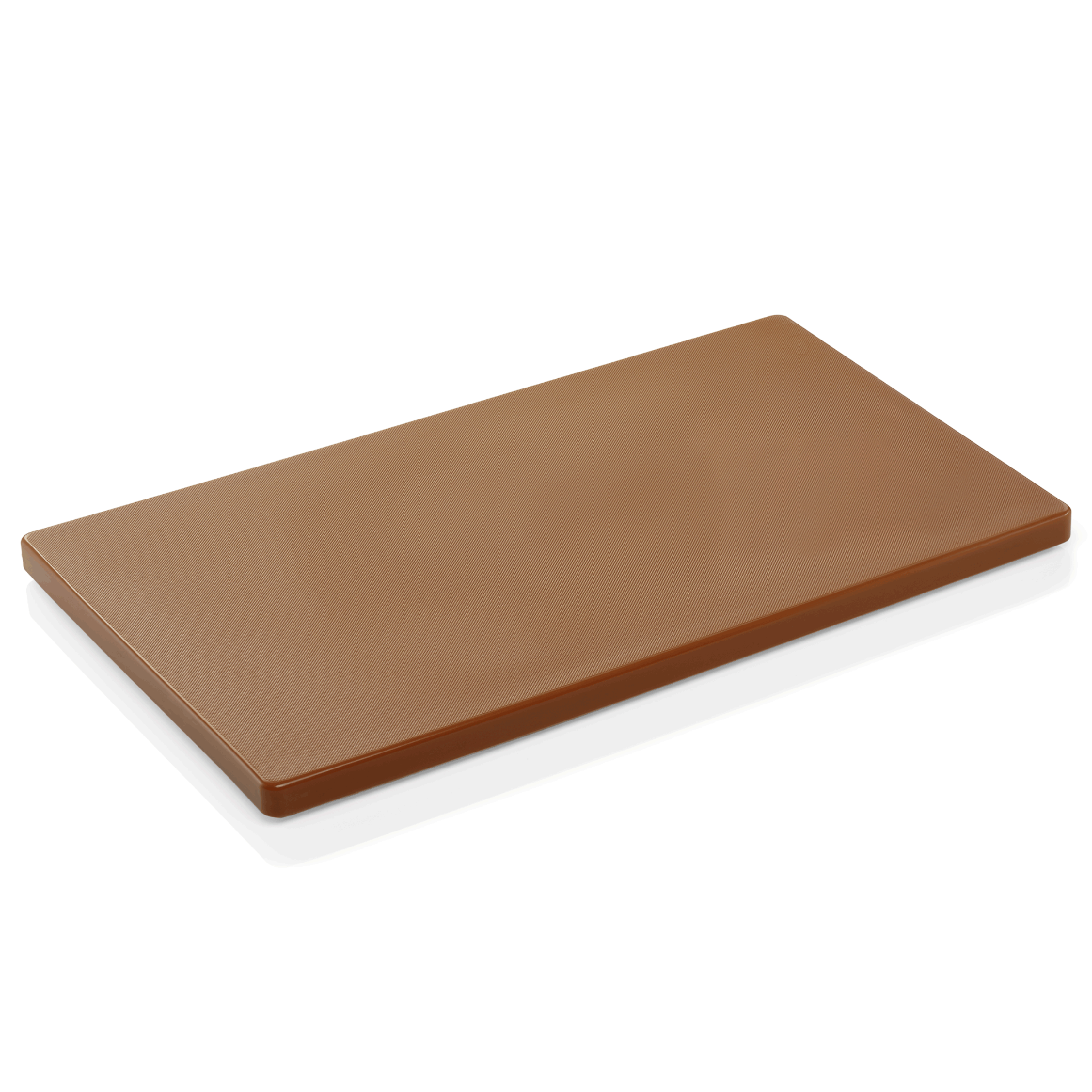 Schneidbrett, Polyethylen, braun, 600 x 400 x 20 mm, HACCP konform
