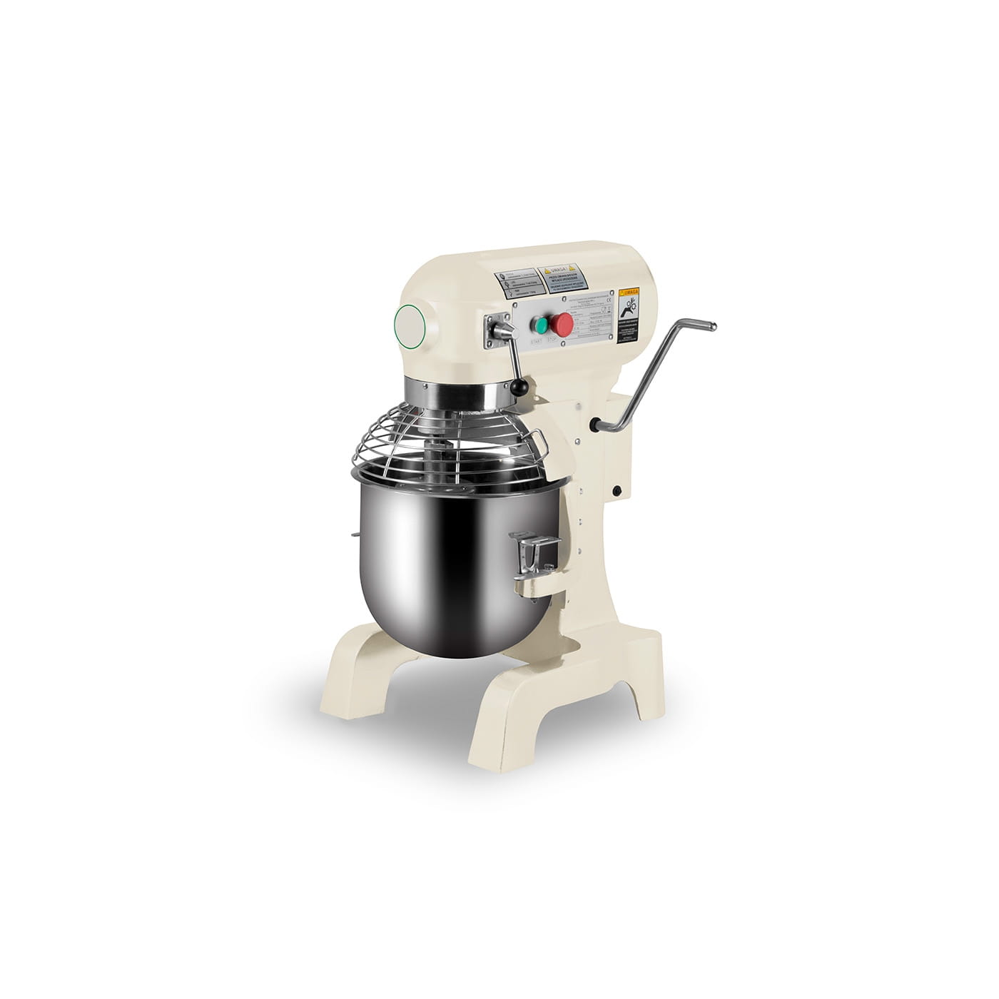 Teigknetmaschine / Planetenmischer, 1,10 kW, 108|161|382 U/min, 400 V, 30 Liter