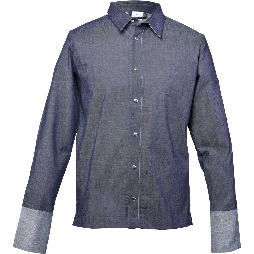 Jeanshemd, M-XXL, wählen Sie Ihre Größe