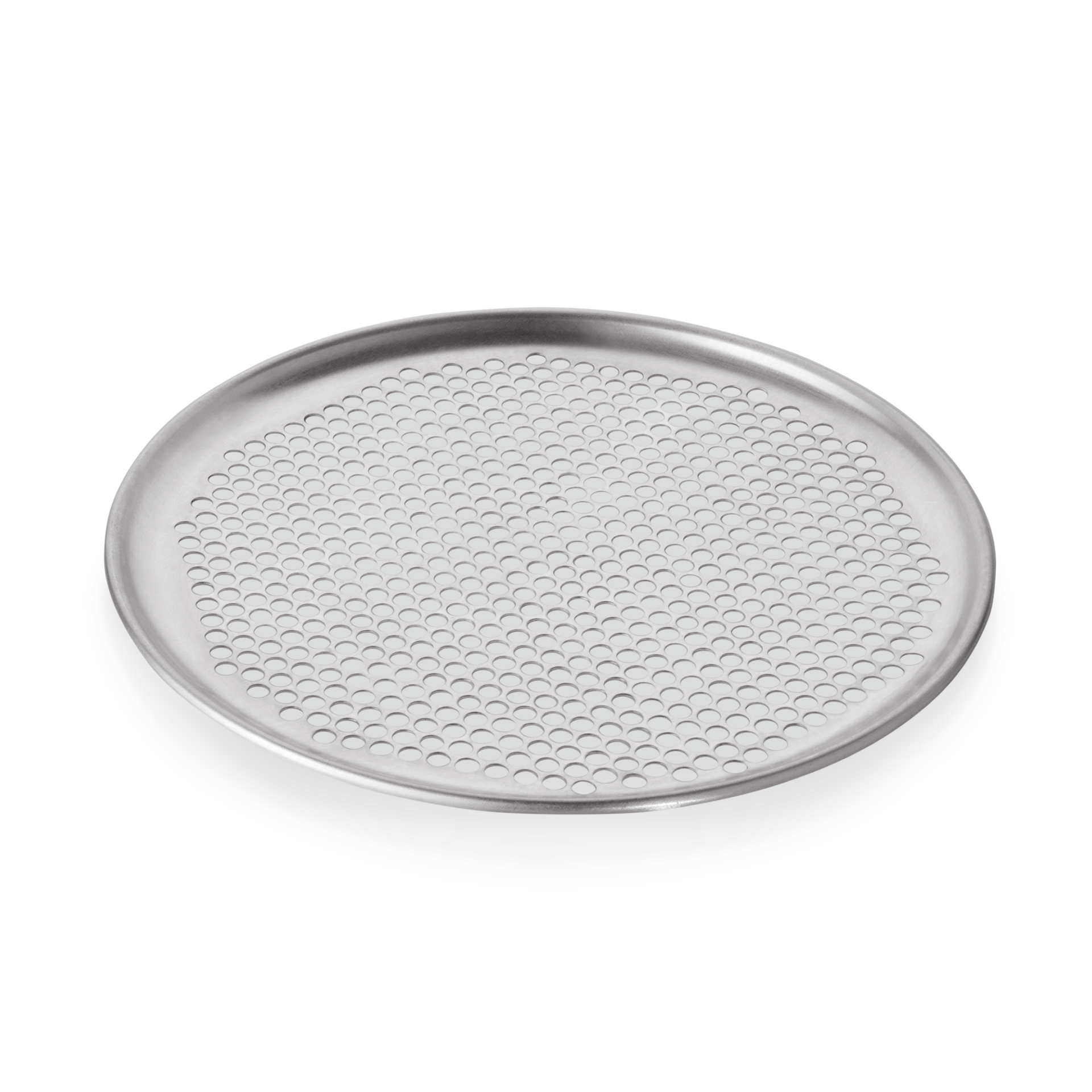 Alu-Pizzablech, gelocht, ø 30 cm