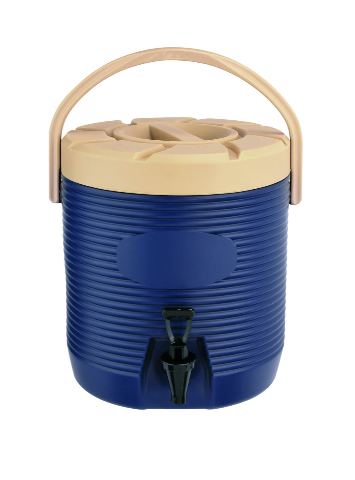 Getränkebehälter, Kunststoff, 18 ltr., blau