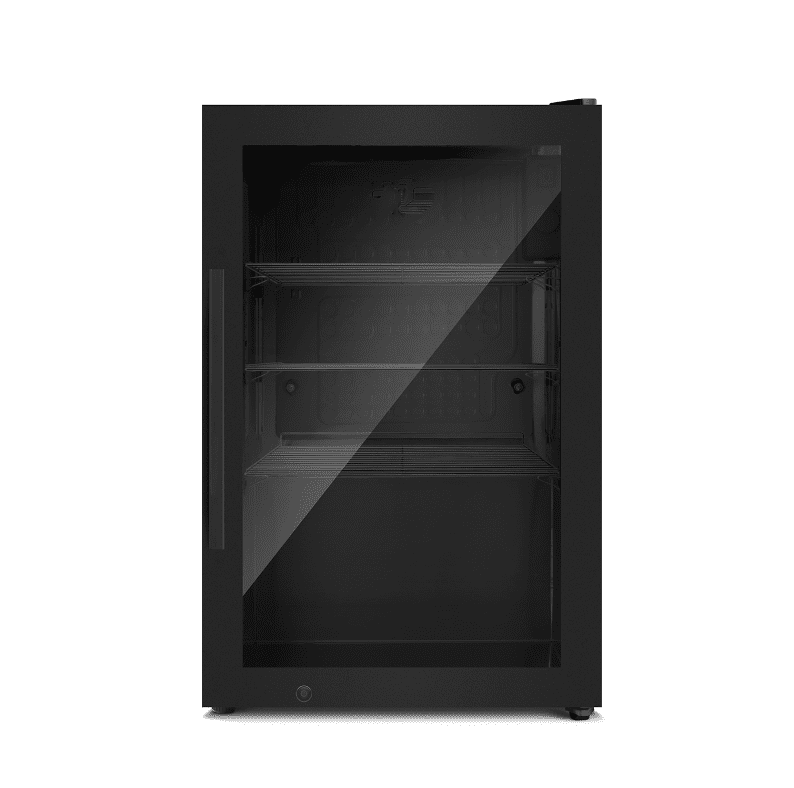 Outdoor Getränkekühlschrank, schwarz, 0°C bis + 10°C, Türanschlag rechts