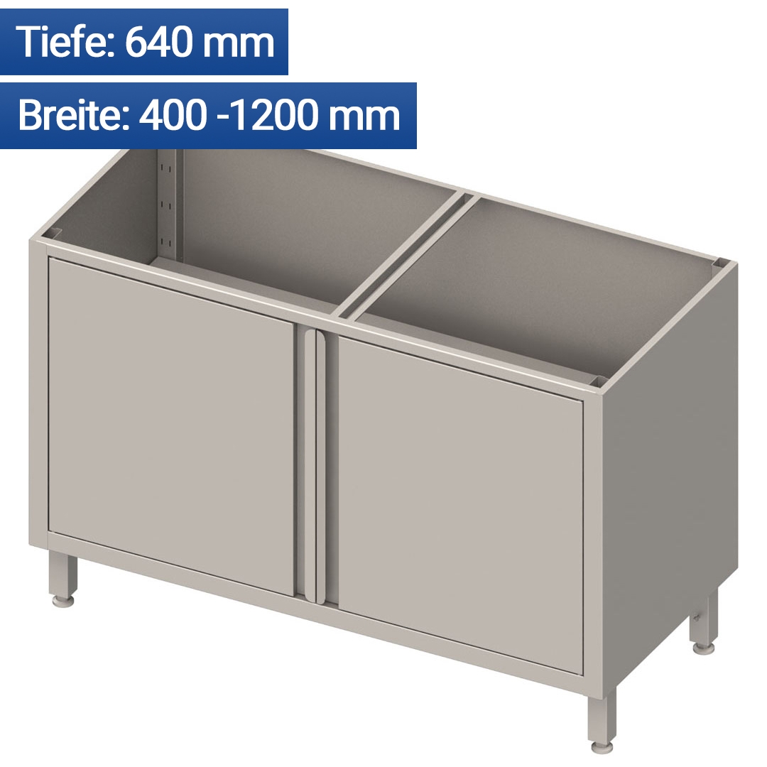 Unterschrank Modulsystem mit Flügeltüren