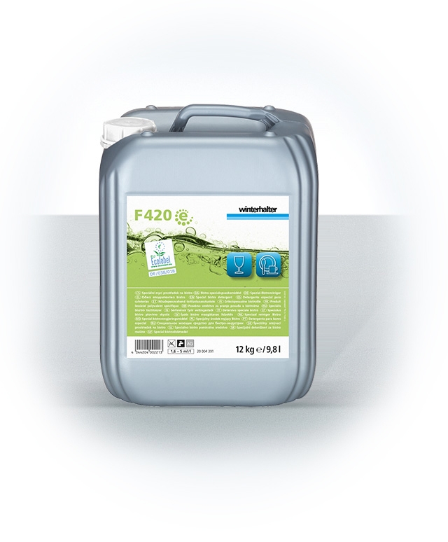 Spezial-Bistroreiniger F 420e, 12 kg